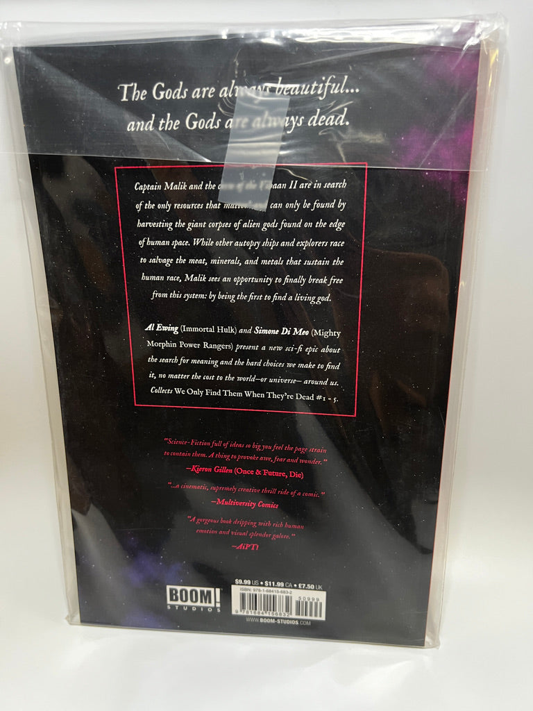 We Only Find Them When They're Dead (Book One: The Seeker) - Paperback