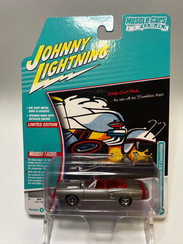 Johnny Lightning Muscle Cars USA – 1970 Chevy Chevelle SS 454 (Black Cherry) – 2022 version 1A