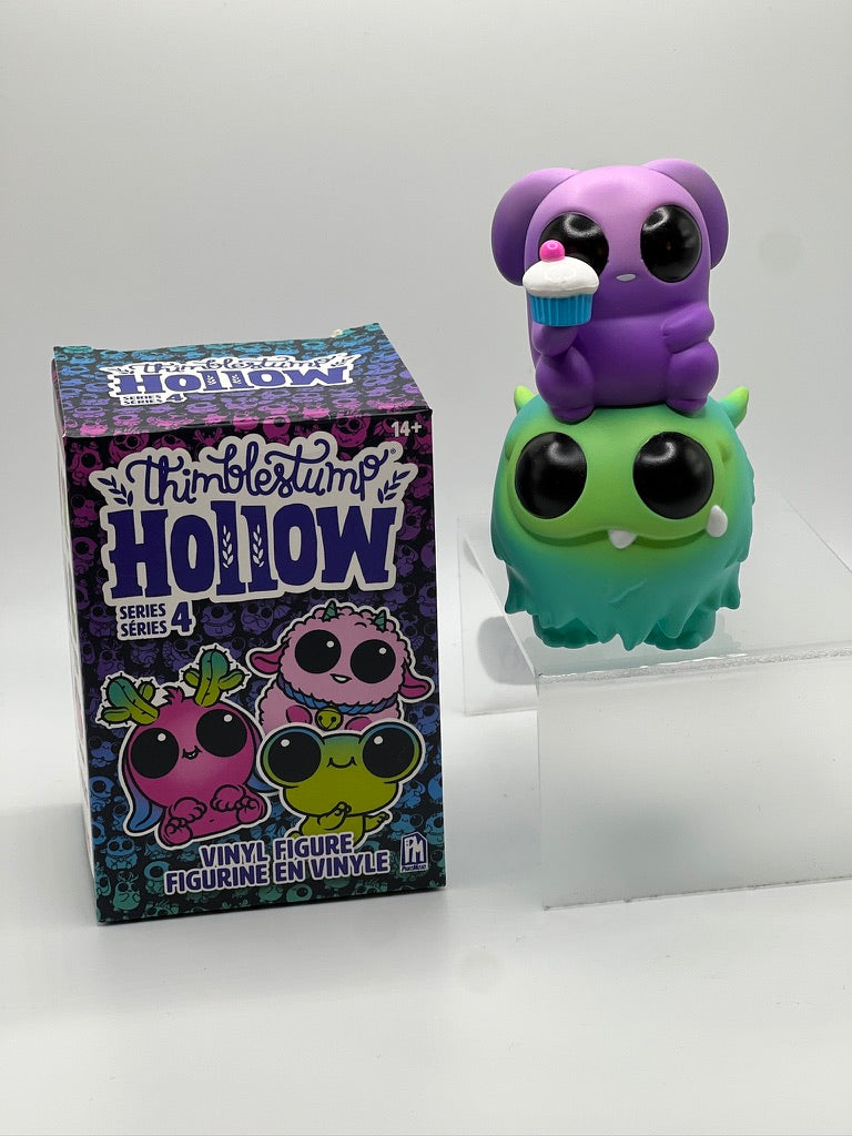 Thimblestump Hollow Blind Box Series 4 - Claggy & Stodgy