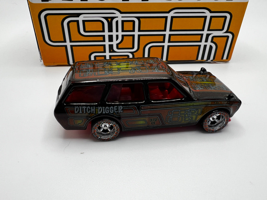 Dreyla Custom Ditch Digger - '71 Datsun 510 Wagon