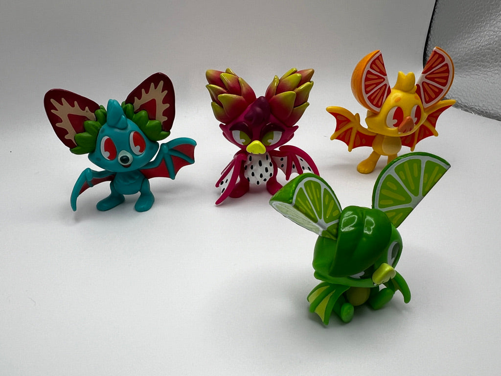 Funko Mystery Mini Paka Paka - Chauves-souris fruitées (Série 1)