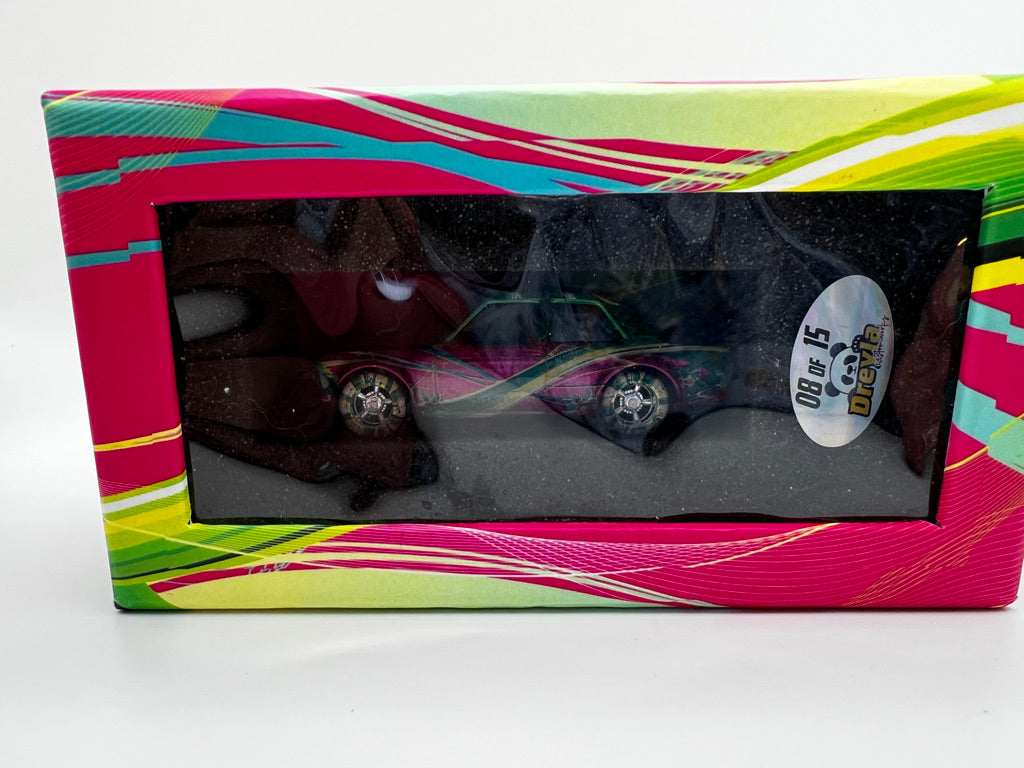 Dreyla Custom Candy Cane Series - Datsun Bluebird 510