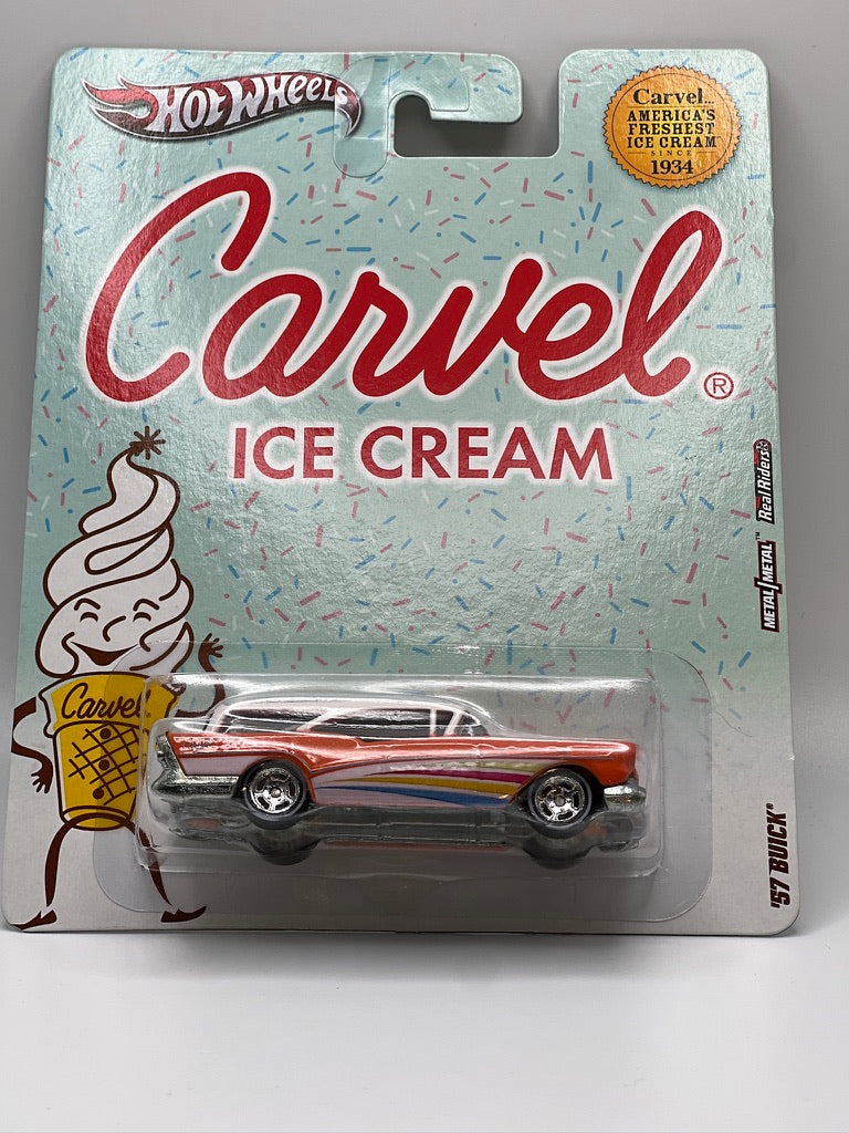 Hot Wheels Premium : Nostalgie - Glace Carvel - Buick '57