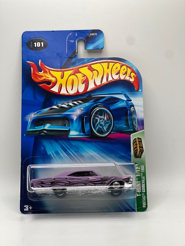 Hot Wheels Série T-Hunt #1/12 - STH - Pontiac Bonneville 1965