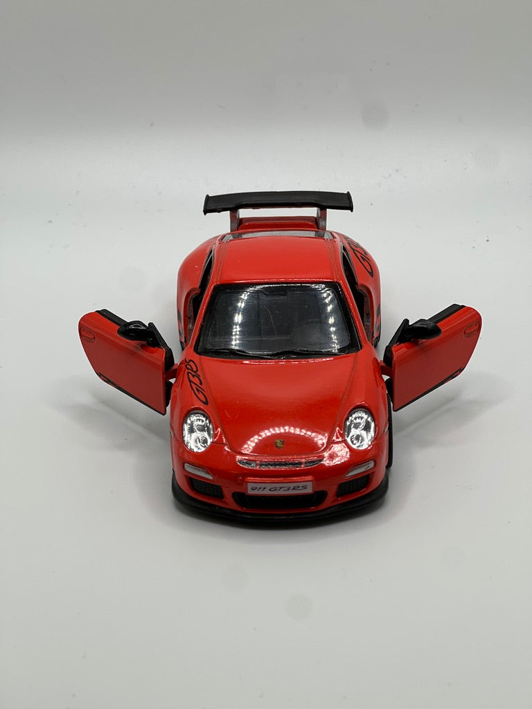 Kinsmart 2010 Porsche 911 GT3 RS (RedOrange)