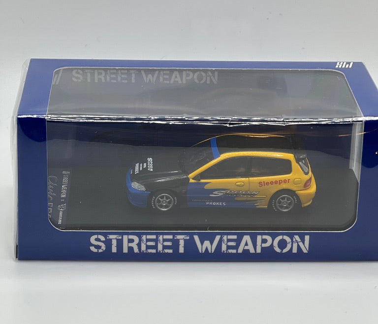 Street Weapon Honda Civic EG6 (Spoon Sport Livery)