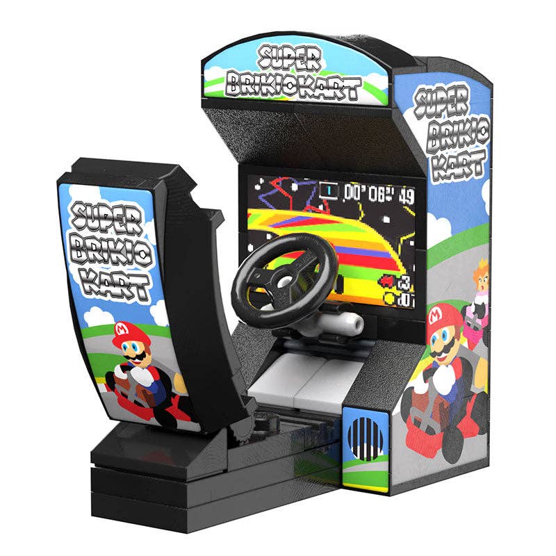 B3 Customs - Super Brickio Kart - Custom Arcade Racing Game