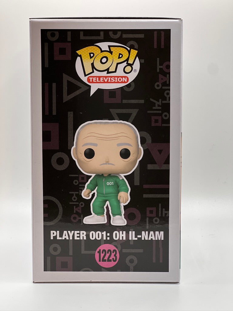 Funko Pop! TV - Squid Game - Player 001 Oh Il-Nam
