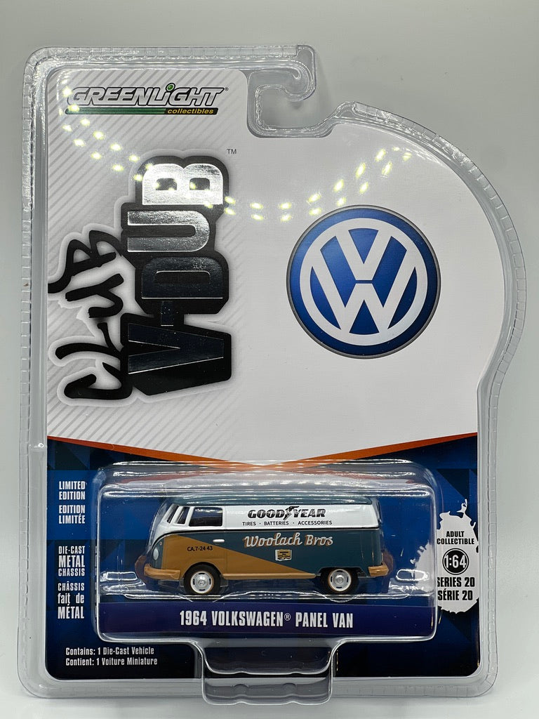Greenlight Club V-Dub - 1964 Volkswagen Panel Van