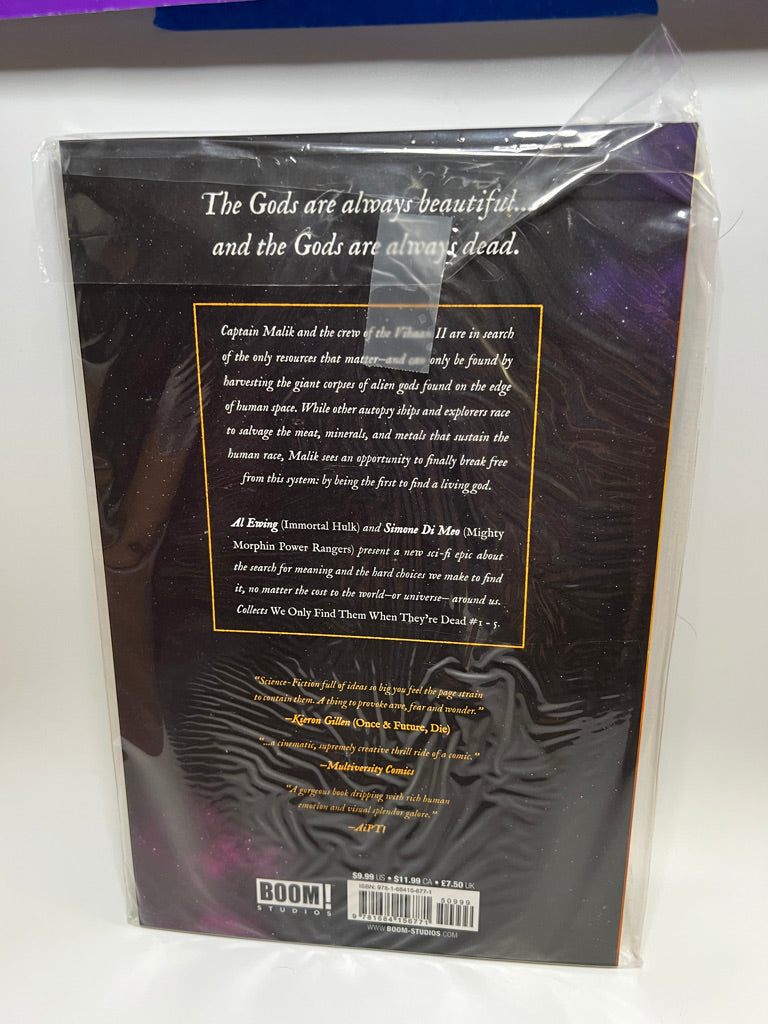 We Only Find Them When They're Dead (Book One: The Seeker) - Paperback