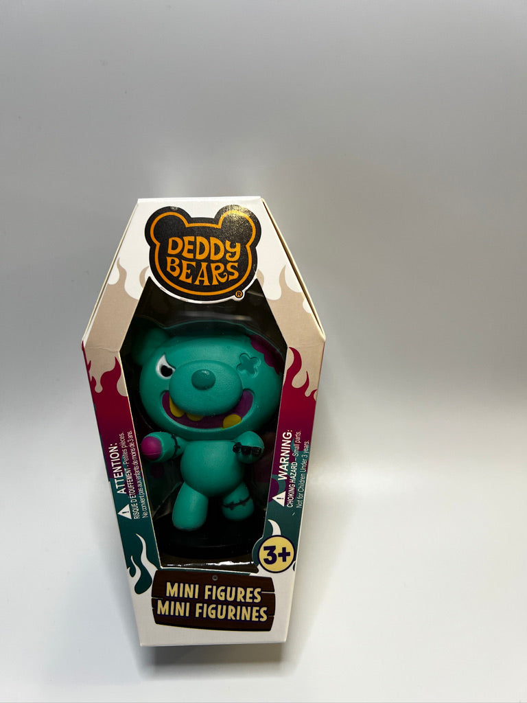Deddy Bears 3" Mini Figures - Pick Your Favorite or Collect them All