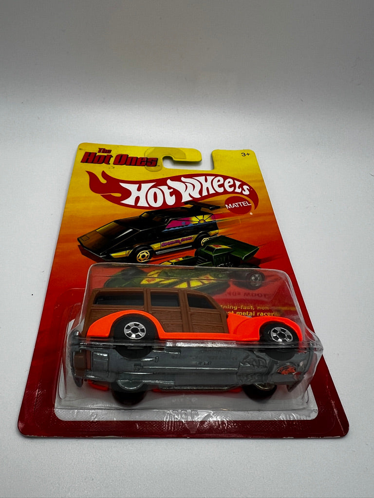 Hot Wheels - The Hot Ones - Woodie des années 40