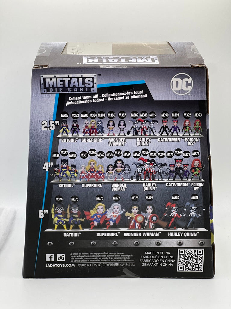 Metals DieCast Figure - Batgirl 4"