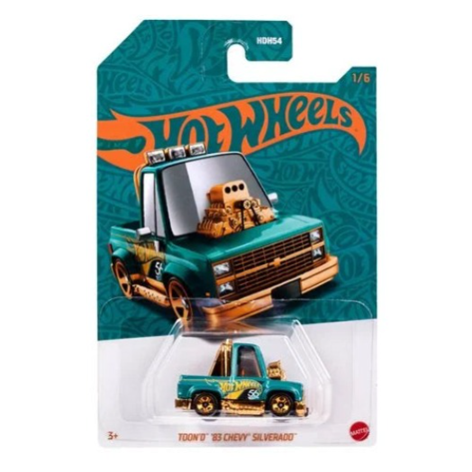 Hot Wheels 56e anniversaire série Pearl et Chrome 2024