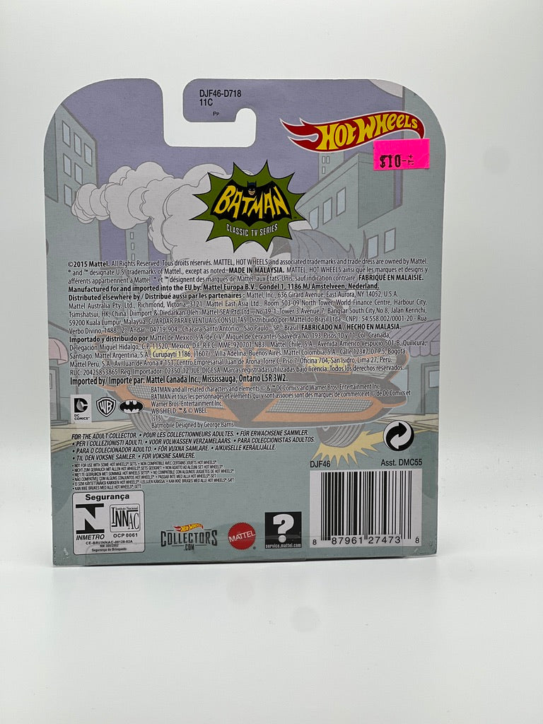Hot Wheels Retro Entertainment - TV Series Batmobile