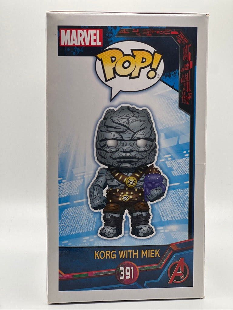 Funko Pop! Marvel - Korg with Miek (2018 Fall Convention Exclusive) #391