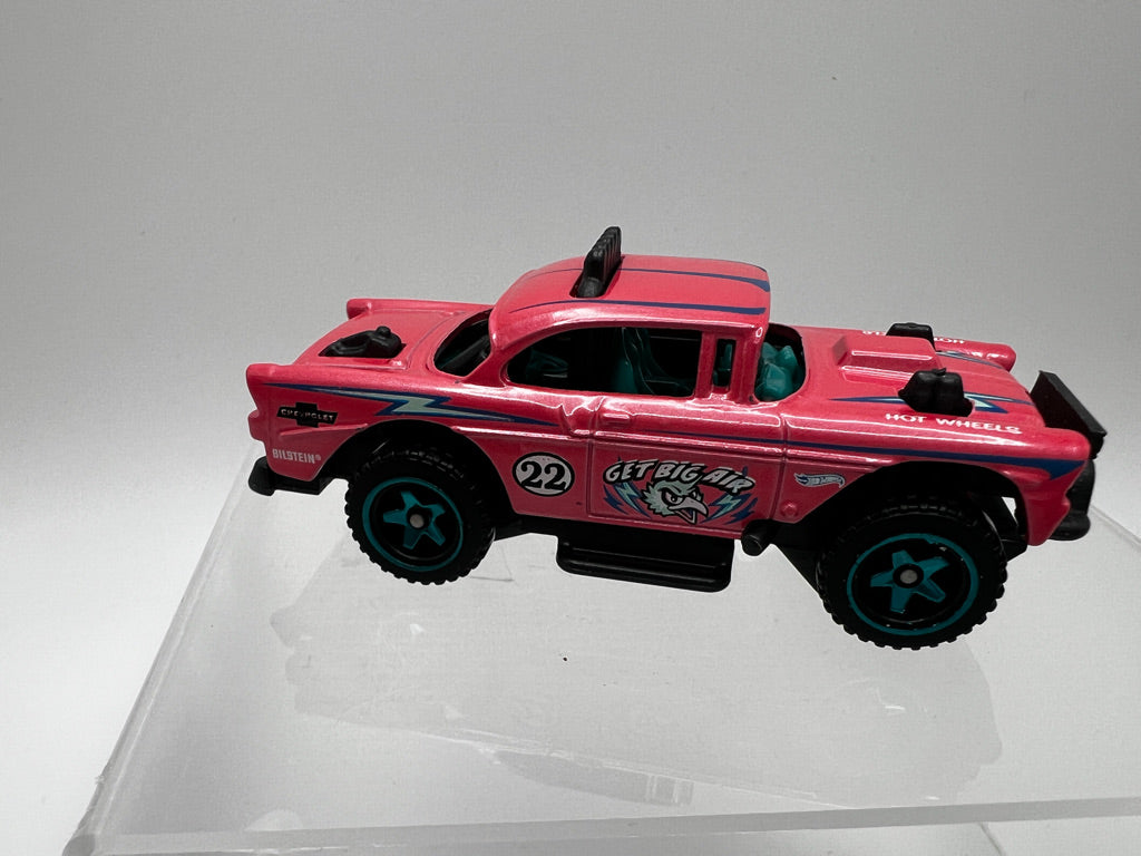 Hot Wheels Chevy Bel Air - Big Air Bel Air - (pink) UNSPUN