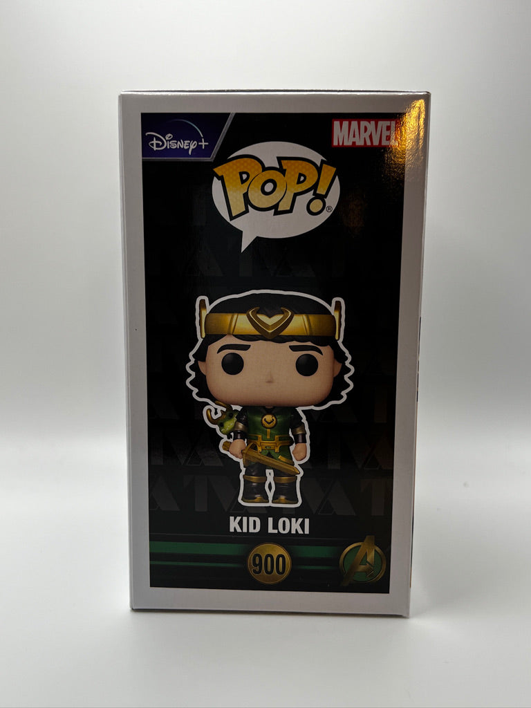 Funko Pop! Marvel - Kid Loki (Metallic) Funko Store Exclusive