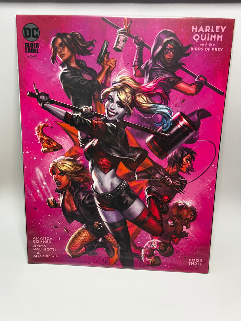 Harley Quinn and the Birds of Prey (DC Black Label)