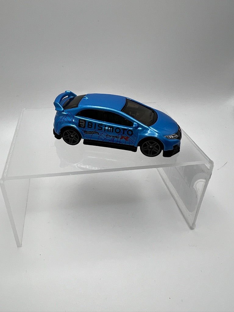 Hot Wheels Speed Graphics 2016 Honda Civic Type R Bisimoto (Unspun)