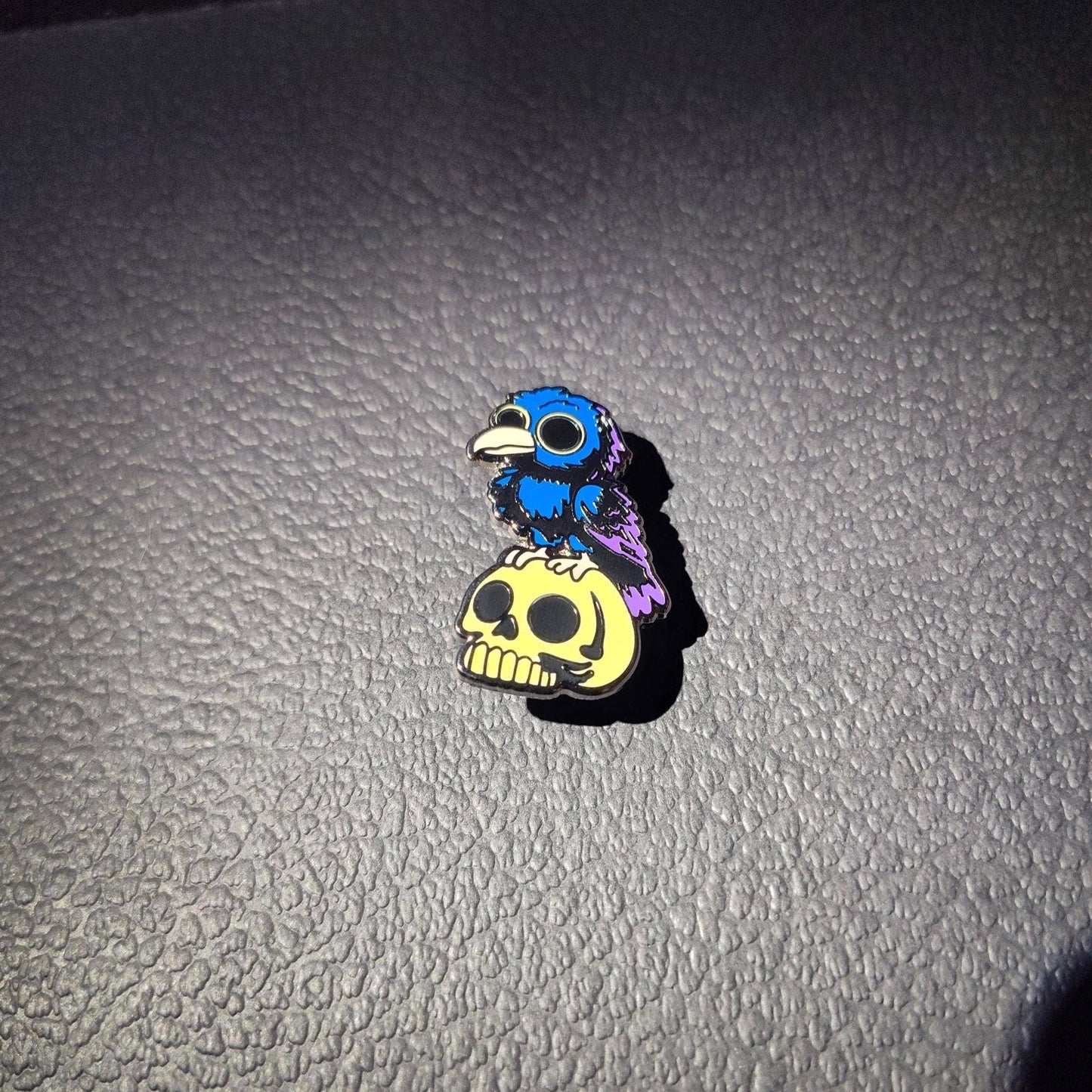 Mountain's Misfits - Raven W/ Skull Enamel Collectible Pin