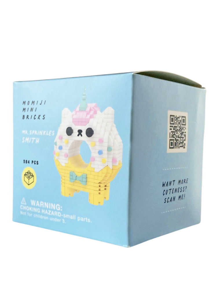Momiji Mini Bricks - Mr. Sprinkles Smith