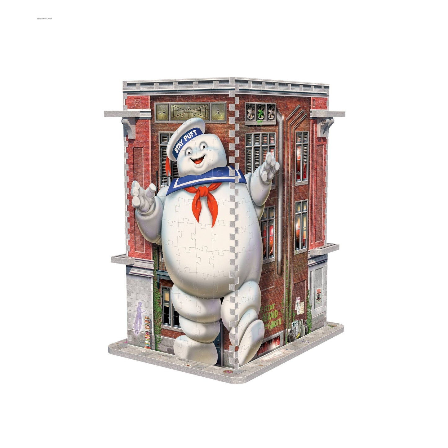 Wrebbit Puzzles Inc. - Ghostbusters Firehouse Headquarters