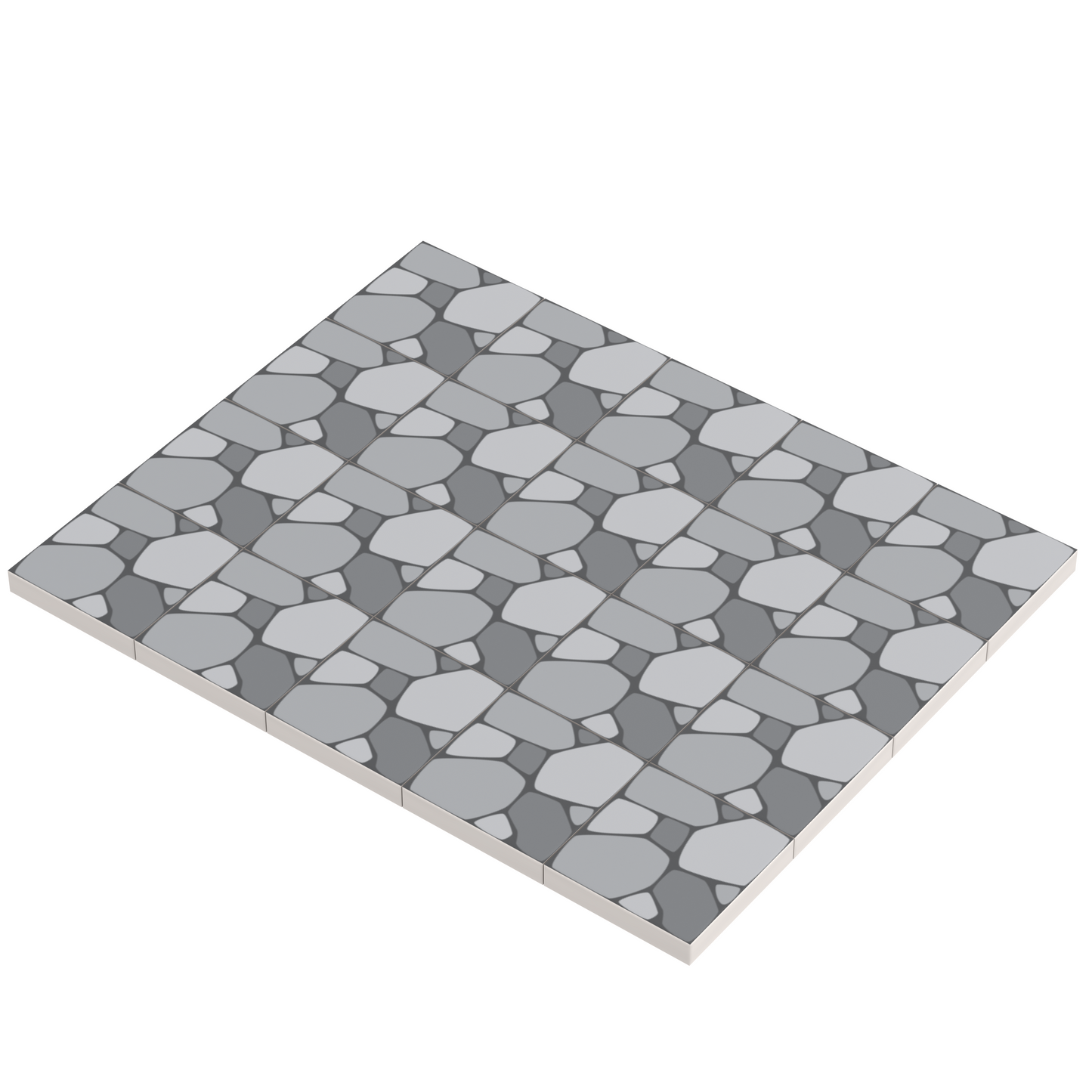B3 Customs - Cobblestone Tile Part Pack (20 Tiles)