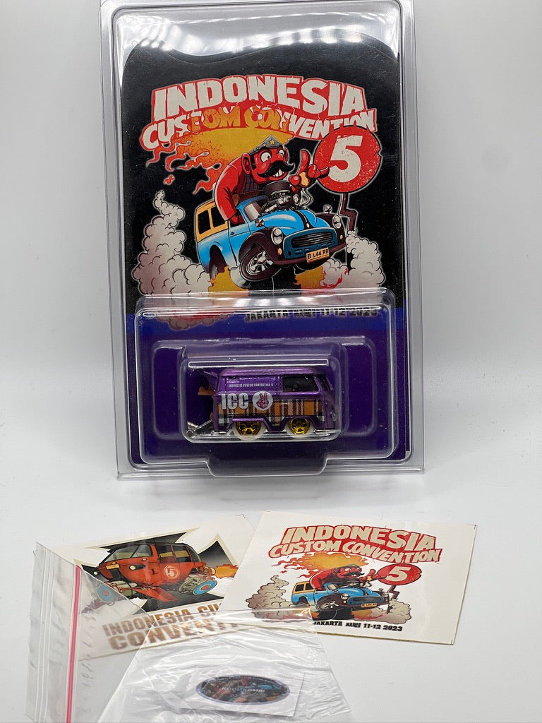 Indonesia Custom Convention 5 Jakarta 2023 - Kool Kombi (3/50)