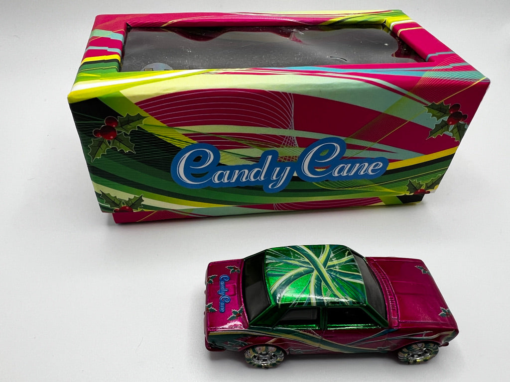Dreyla Custom Candy Cane Series - Datsun Bluebird 510