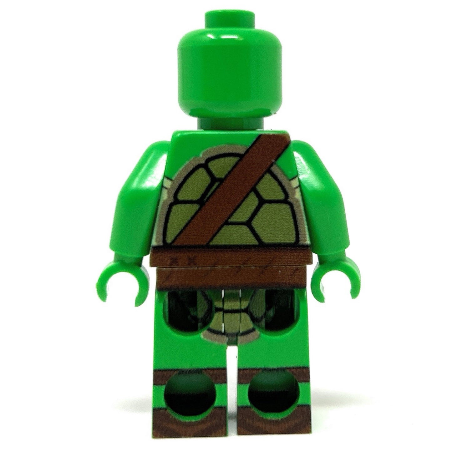 B3 Customs - Donny Purple Fighter Turtle - Custom Minifig