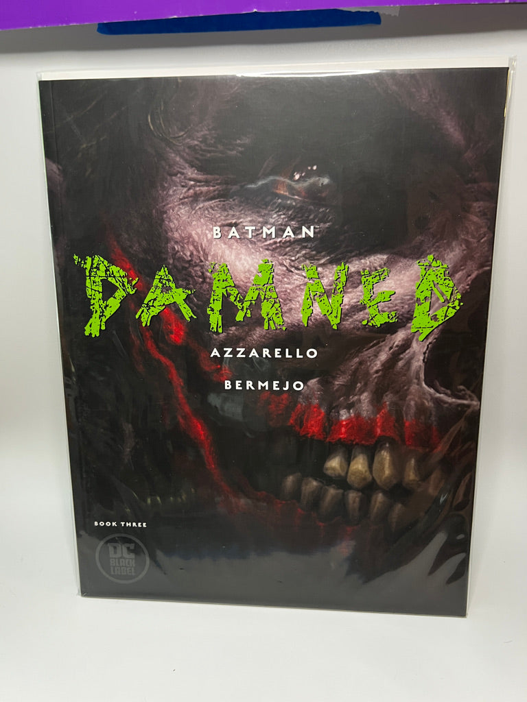 Batman: Damned (DC Black Label)