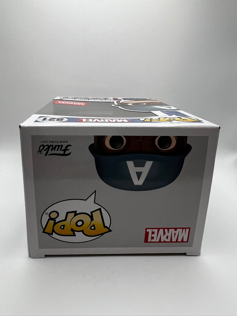 Funko Pop! Marvel: WWII Ultimates Captain America (Mavel Collector Corps)