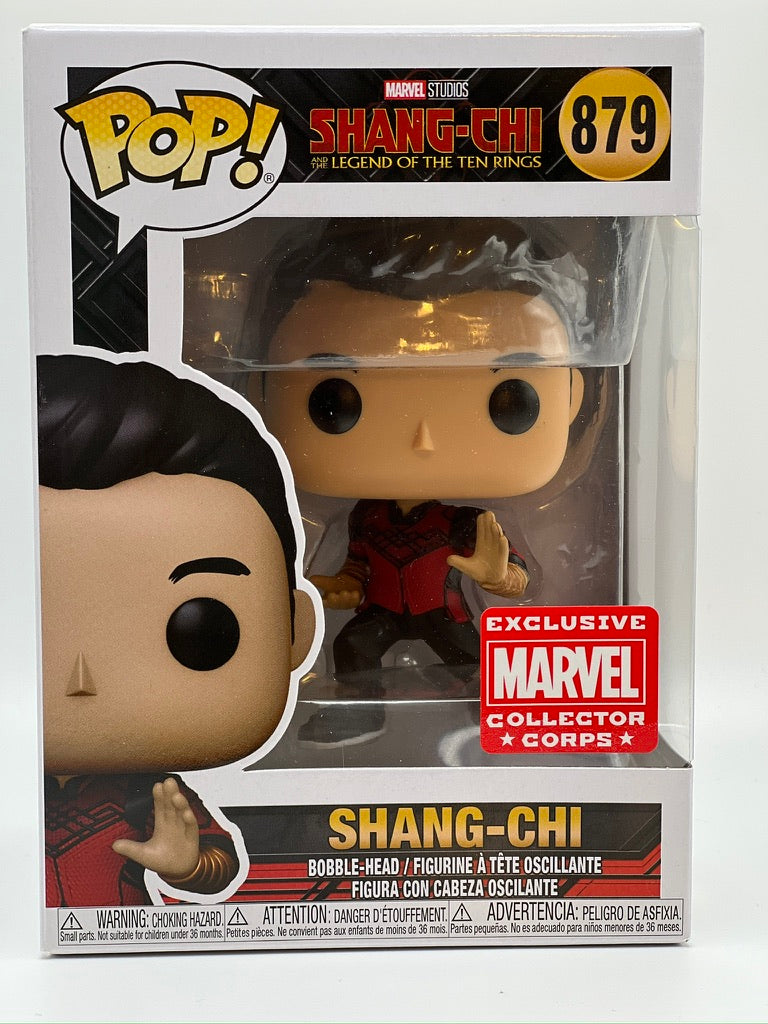 Funko Pop! Marvel - Shang-Chi (Marvel Collector Corps Exclusive) #879