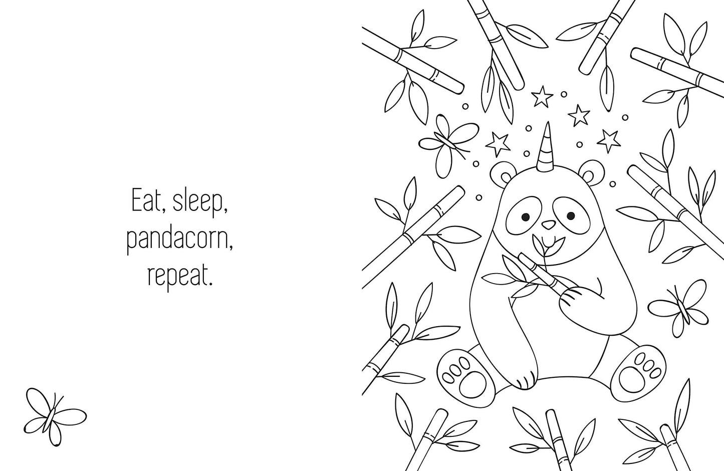 Union Square & Co. - I Love Caticorns and Other Magical Mashups Coloring Book