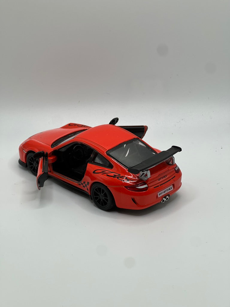 Kinsmart 2010 Porsche 911 GT3 RS (RedOrange)