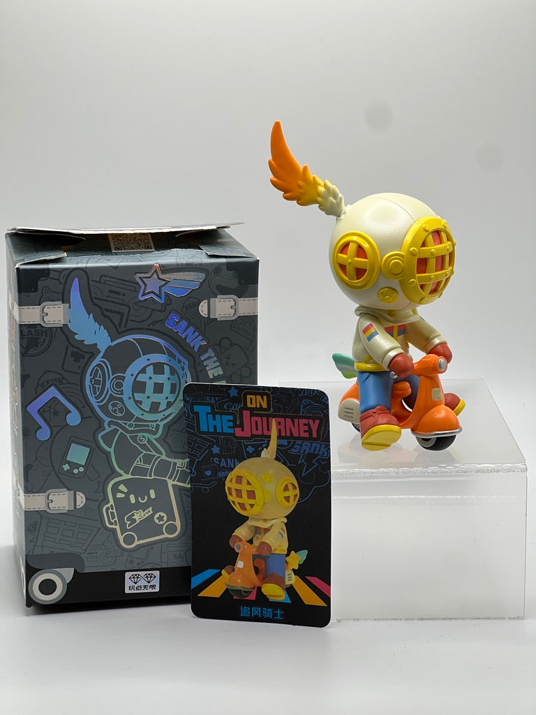 Sank Toys "On the Journey" Blind Box Series