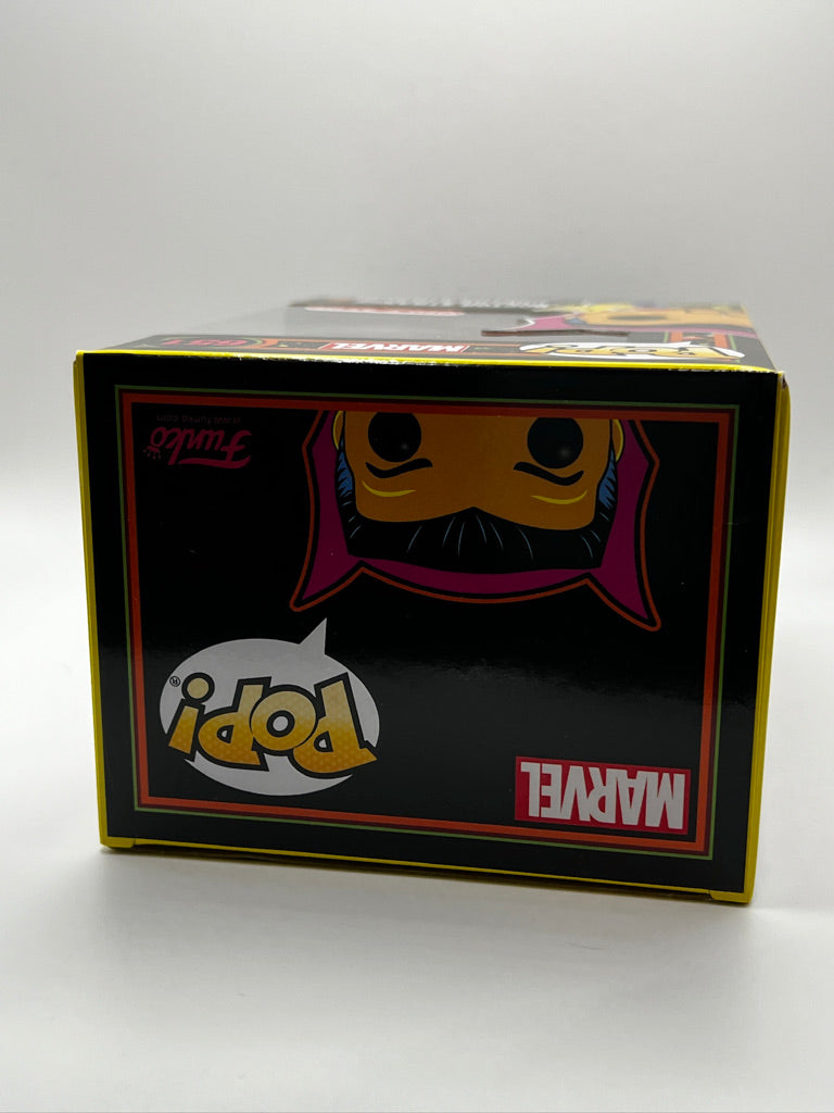 Funko Pop! Marvel - Doctor Strange (Blacklight) Target Exclusif
