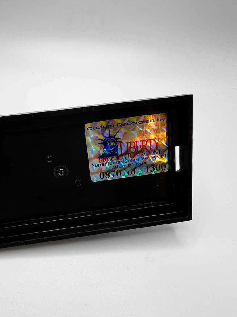 Liberty Promotions VW Drag Bus - Superflame Series #1 #870/1300