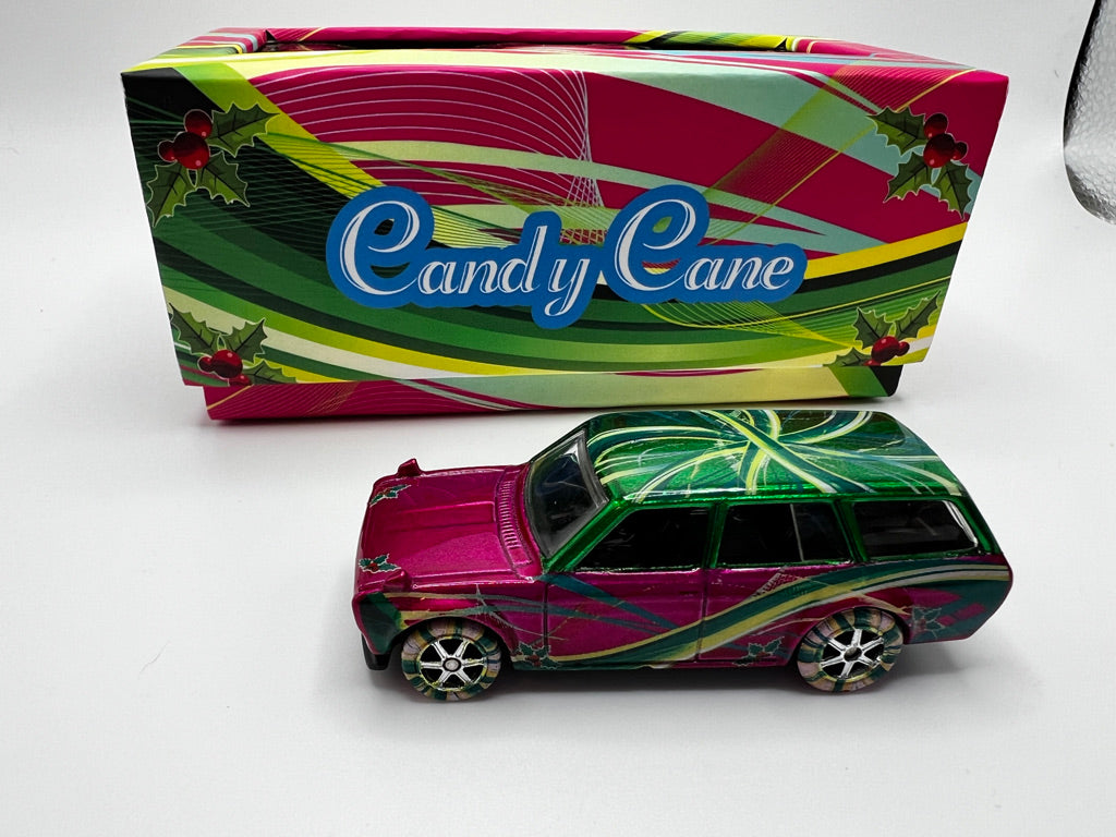 Dreyla Custom Candy Cane Series - '71 Datsun 510 Wagon