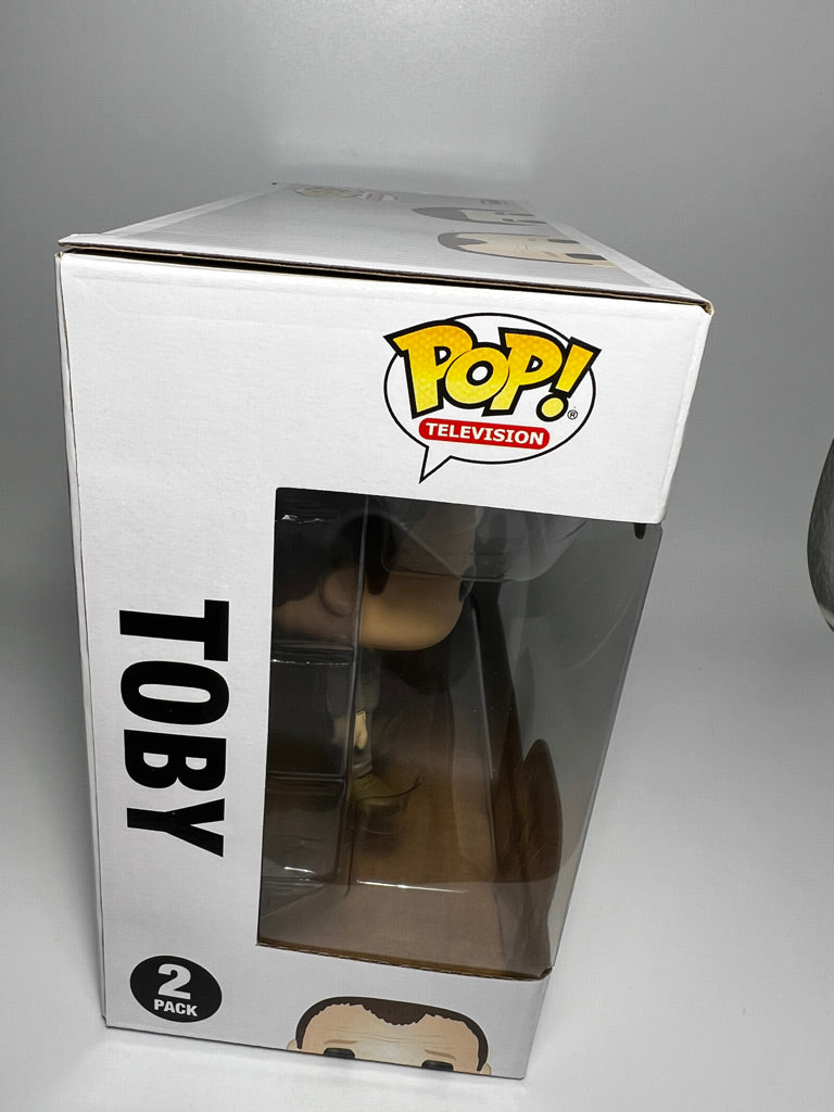 Funko Pop! TV - The Office - Toby vs Michael (2 pack)