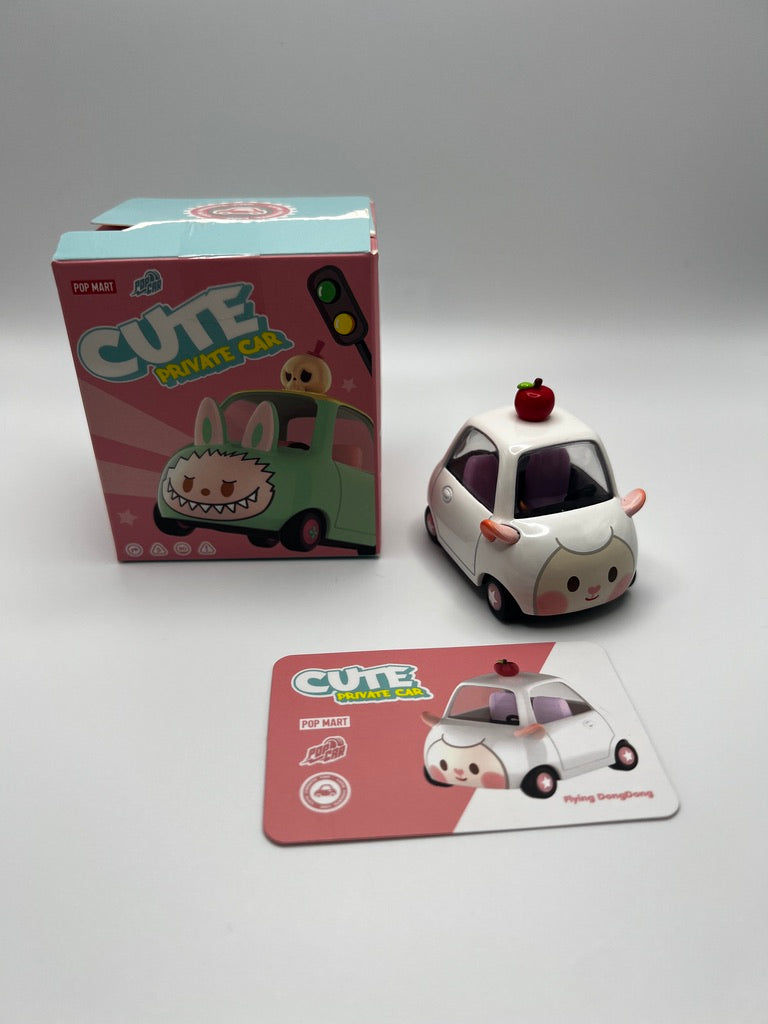 Pop Mart Cute Private Car: Flying DongDong
