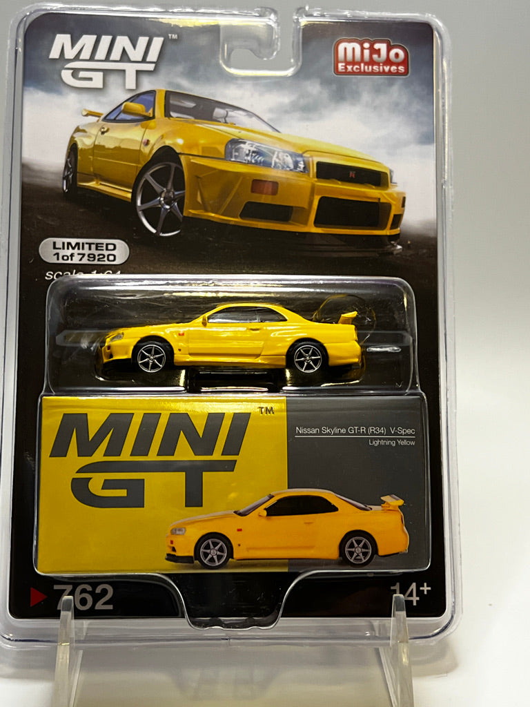 Mini GT LB-Silhouette Works GT Nissan 35GT-RR LBWK KUMA - Exclusivité Mijo