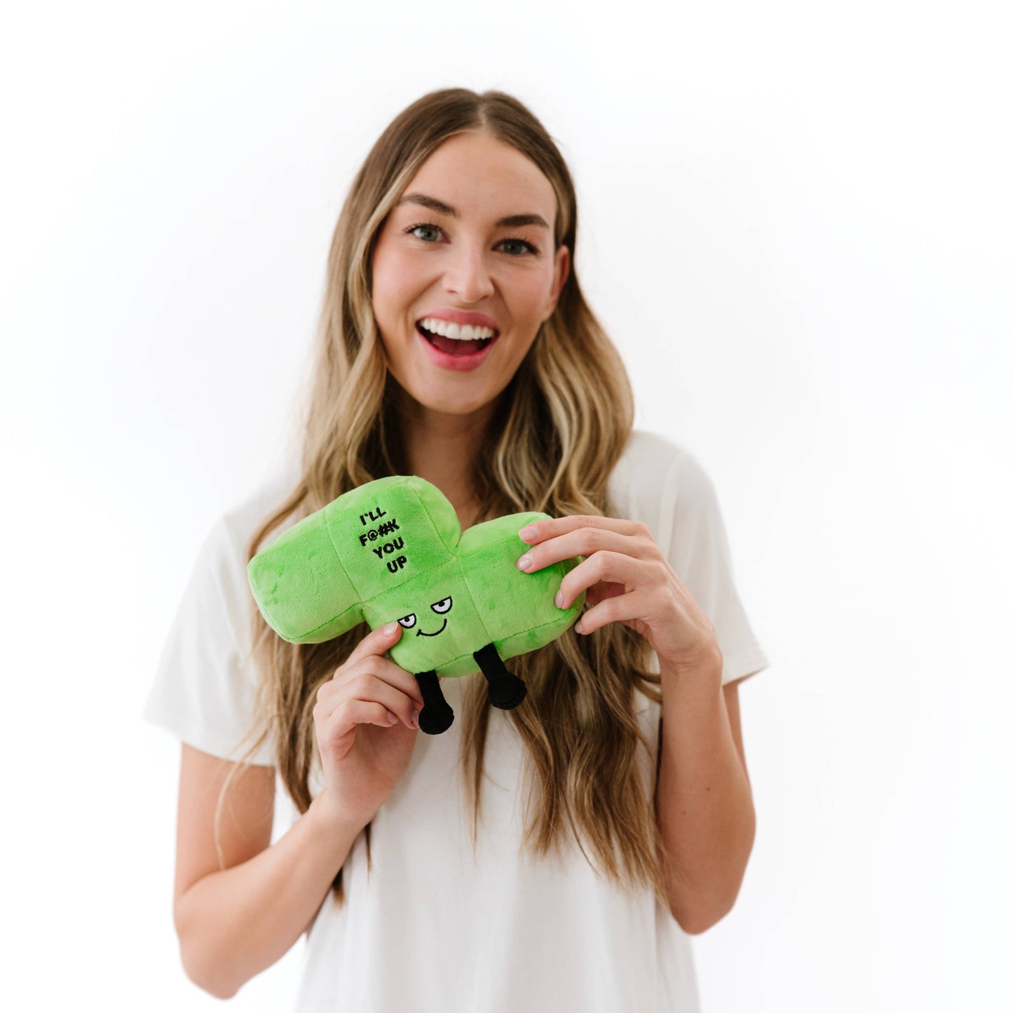 Punchkins - Pièce de jeu en peluche « I'll F@#k You Up »