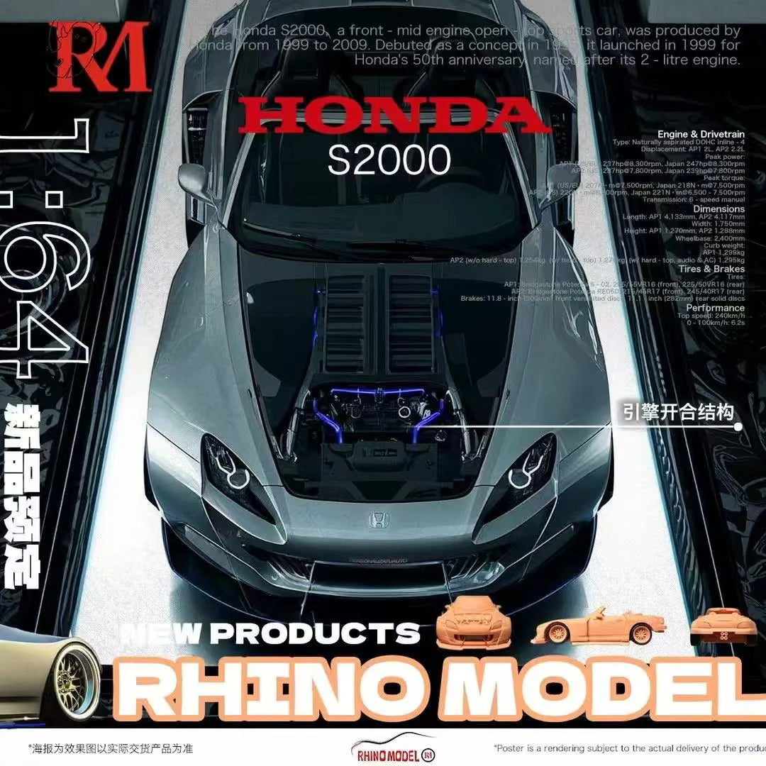 Rhino Model X Ghost Player Singer Turbo Study 930 GOLFE