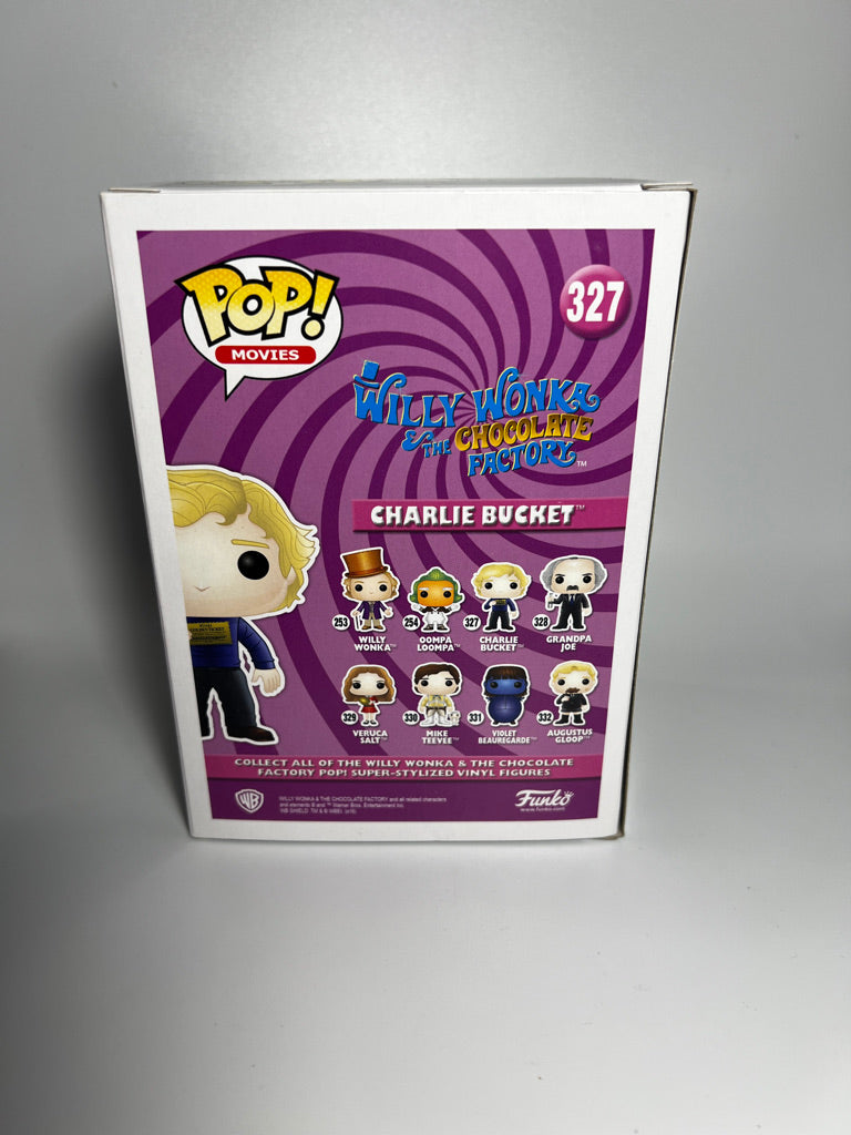 Funko Pop! Movies - Willy Wonka & Chocolate Factory - Charlie Bucket