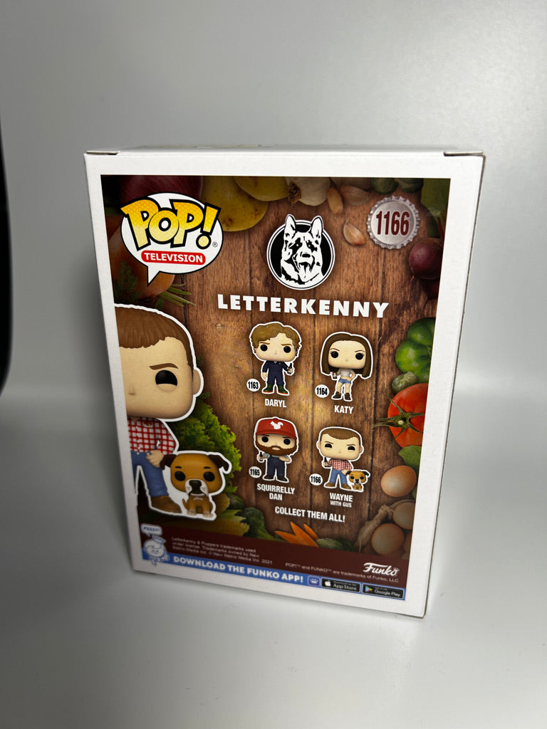 Funko Pop! TV - Letterkenny - Wayne w/ Gus