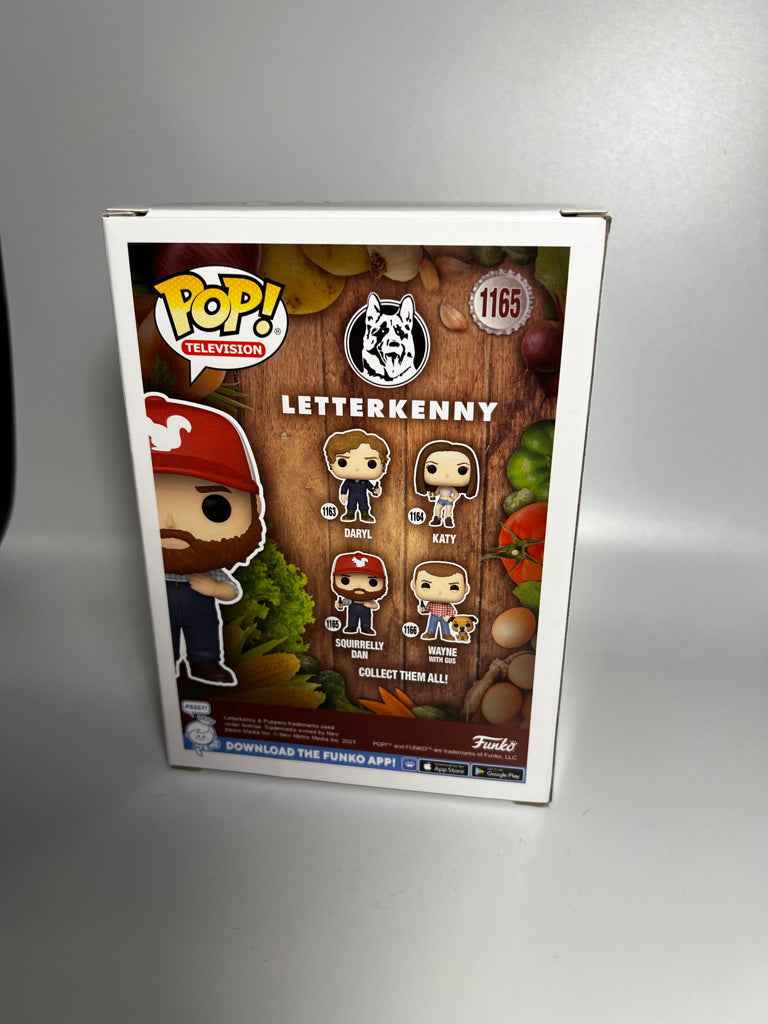 Funko Pop! TV - Letterkenny - Squirrelly Dan
