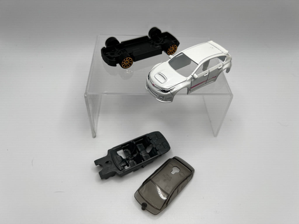 Hot Wheels J-Imports Suburu WRX STI UNSPUN