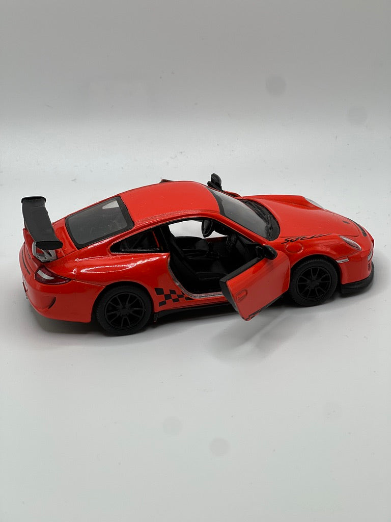 Kinsmart 2010 Porsche 911 GT3 RS (RedOrange)